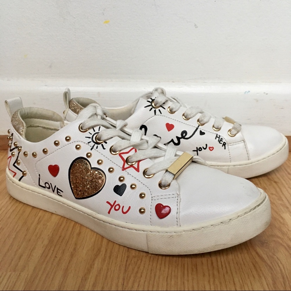 Aldo Women’s Love Everyone Sponaugle Sneakers